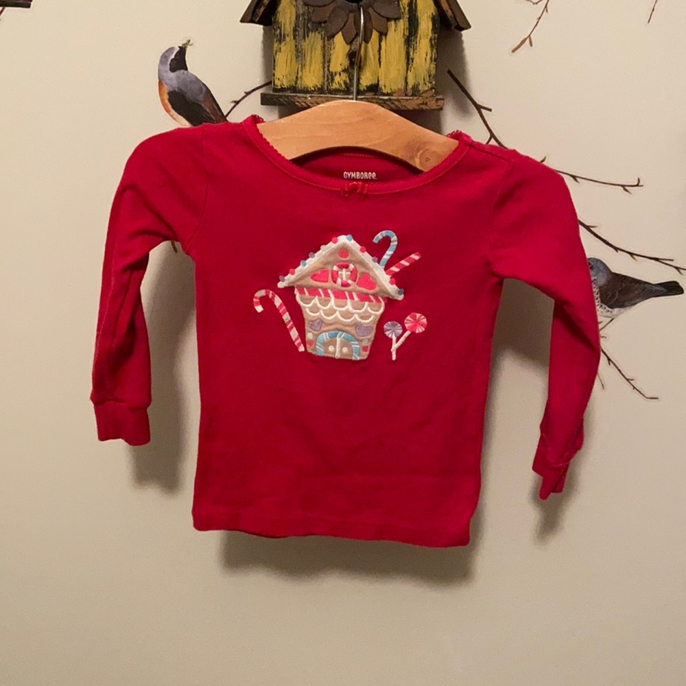 Gymboree Top Gingerbread House 3